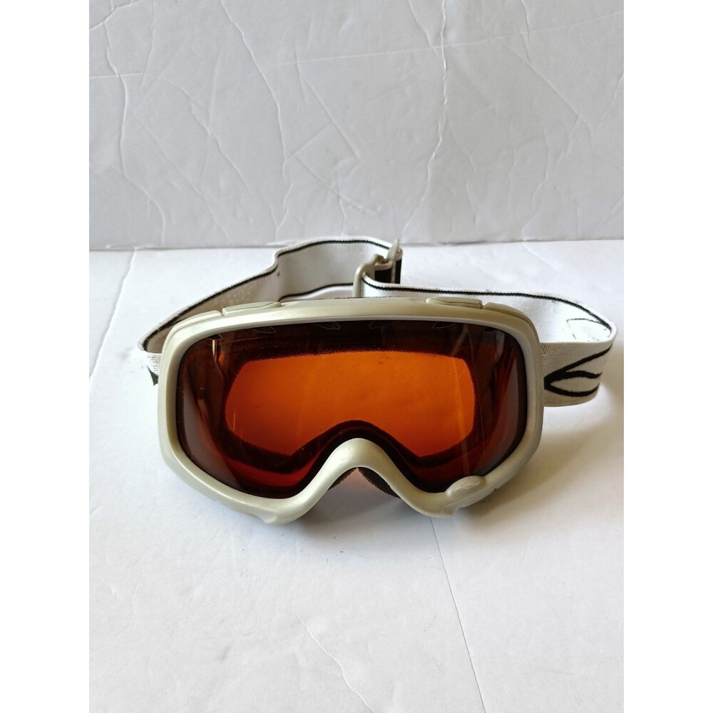 Smith Ski Snowboarding Goggles White Sunglasses Adjustable Strap